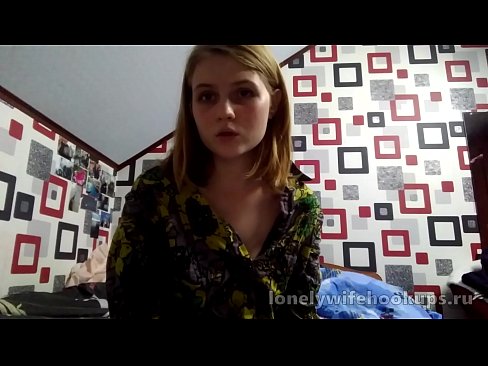 ❤️ Млада плава студентица из Русије воли веће ките. ❌ Анални видео код нас