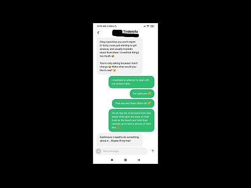 ❤️ Додао сам нову ПАВГ из Тиндера у свој харем (укључен разговор са Тиндером) ❌ Анални видео код нас